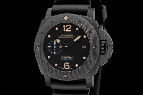 47mm panerai automatic|panerai submersible carbotech 47mm.